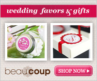 Shop Beau-coups selection of wedding favors, decorations, and supplies!